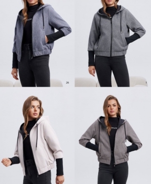 Kurtka damska jesienna (S-2XL) NG2501
