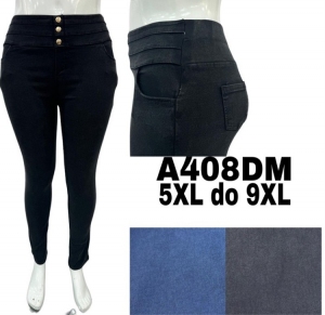 Spodnie materiałowe damskie (5XL-9XL) DH2377