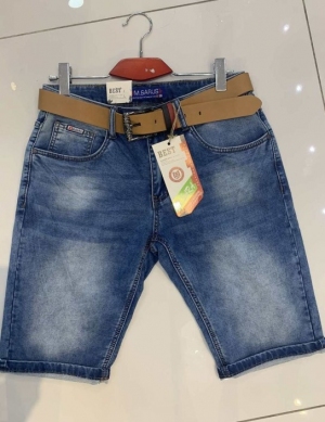 Szorty męskie jeansowe (30-38) TP11406