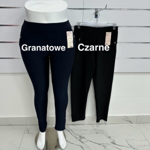 Spodnie materiałowe damskie (2XL-6XL) DH13173