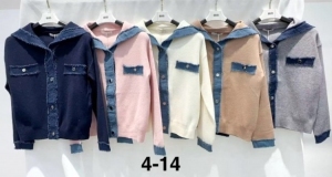 Bluzy dziewczęce (4-14lat) NG828