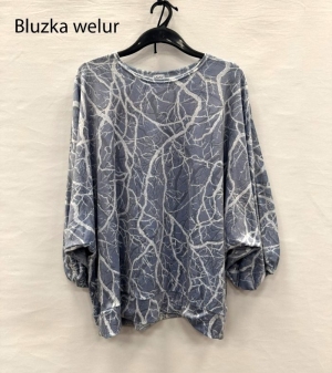 Bluzka damska na długi rękaw - Polska (Standard) NG2100