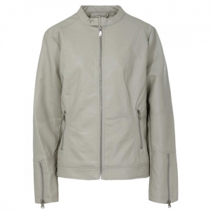 Kurtka damska skórzana jesienna (S-XL) NG1338