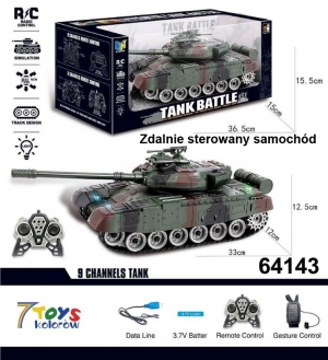 Zabawka samochód DH9570