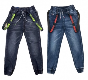 Spodnie jeansowe chłopięce (8-16) TP29721