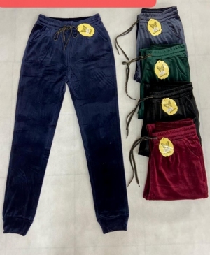 Spodnie welurowe damskie (XL-6XL) TP7217