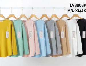 Sweter damski (M-2XL) DH2616
