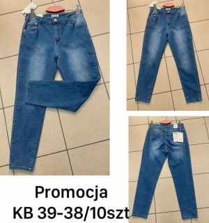 Spodnie jeansowe damskie (39-48) DH1852
