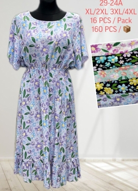 Sukienka damska na krótki rękaw (Standard) TP10630