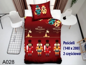 Pościeli (140 x 200) - 2 częściowa DH7989
