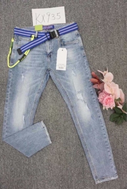 Spodnie jeansowe męskie (30-38) TP10084