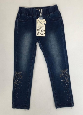 Spodnie jeansowe dziewczęce (1-5) TP29752