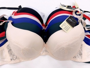 Biustonosz miseczka - B czerwony DN13298