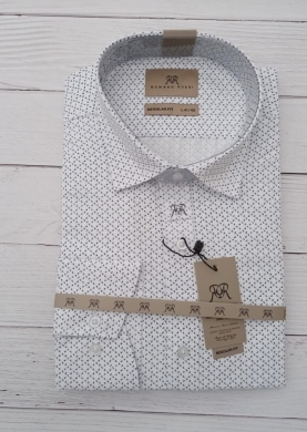 Koszule męskie na długi rękaw - Tureckie (L-4XL) DH16031