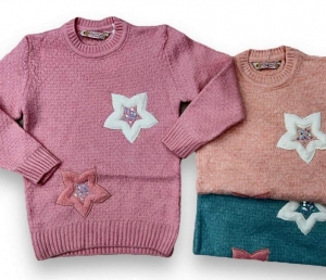 Swetry dziewczęce (116-140) DN20766