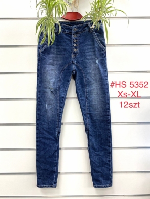 Spodnie jeansowe damskie (XS-XL) TP18083