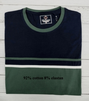 T-hirt męskie na krótki rękaw - Tureckie (M-3XL) TP12269
