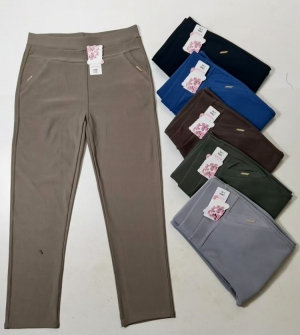 Spodnie materiałowe damskie (L-6XL) DH1694