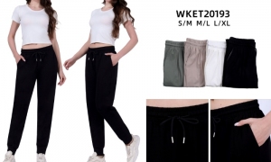 Spodnie materiałowe damskie (S-XL) DH12012