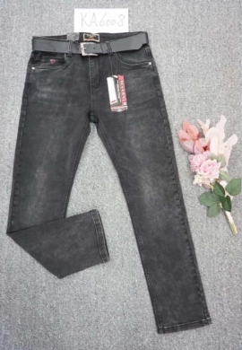 Spodnie jeansowe męskie (30-38) TP10075