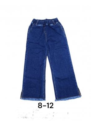 Spodnie jeansowe dziewczęce (8-12lat) DH8104