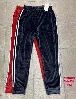 Spodnie welurowe damskie (2XL-6XL) TPA1560