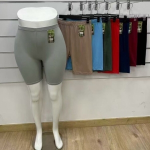 Szorty damskie materiałowe (2XL-6XL) DH13219