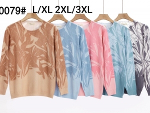 Sweter damski (L-3XL) DH2789