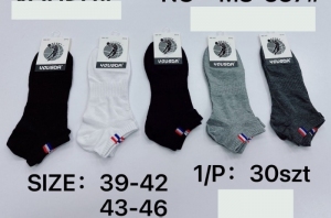 Skarpety stopki męskie (39-46) DH13410
