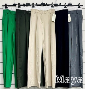 Spodnie materiałowe damskie (S-XL) TP1608