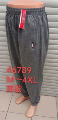 Spodnie dresowe męskie (M-4XL) TPA5487
