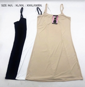 Koszule nocne damskie bez rękaw (XL-4XL) TP27539