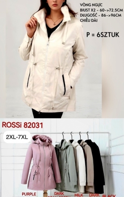 Kurtka damska jesienna (2XL-7XL) DH13263