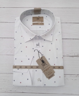 Koszule męskie na długi rękaw - Tureckie (L-4XL) DH15988