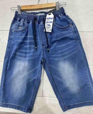 Szorty chłopięce jeansowe (134-164) TP3942