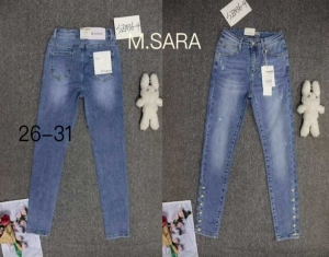 Spodnie jeansowe damskie (26-31) TP2496