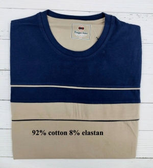 T-hirt męskie na krótki rękaw - Tureckie (M-3XL) TP12274
