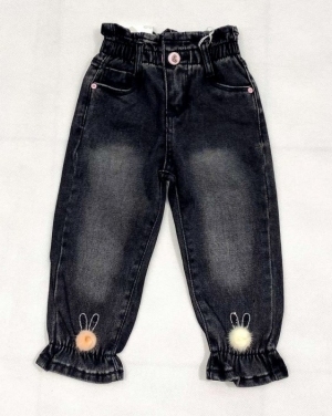 Spodnie jeansowe dziewczęce (1-5) TP29754