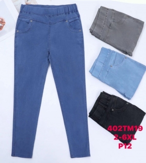 Spodnie materiałowe damskie (2XL-6XL) NG5675