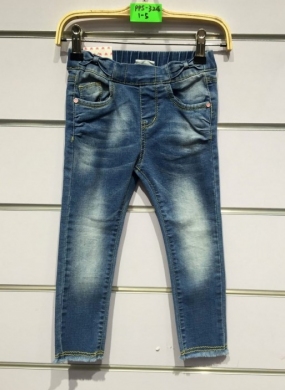 Spodnie jeansowe dziewczęce (1-5) TP29751