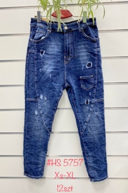 Spodnie jeansowe damskie (XS-XL) TP22389