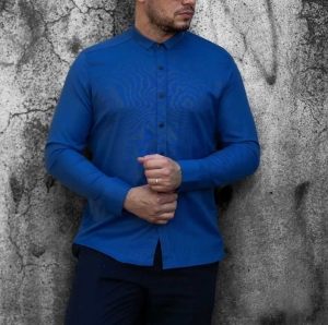 Koszule męskie na długi rękaw - Tureckie (M-3XL) TP6924
