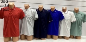 T-shirt męskie na krótki rękaw (M-3XL) DH12389
