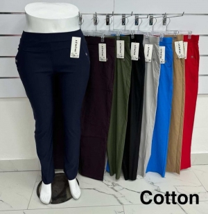 Spodnie materiałowe damskie (7XL-11XL) DH13211