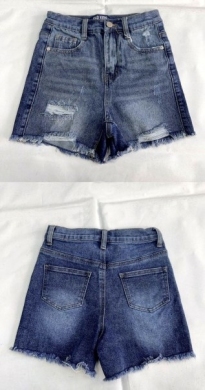 Szorty dziewczęce jeansowe (8-16) DN4738