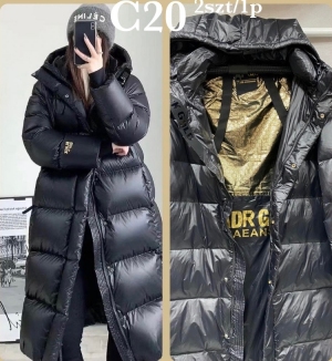 Kurtka damska zimowa (3XL-4XL) DH5233
