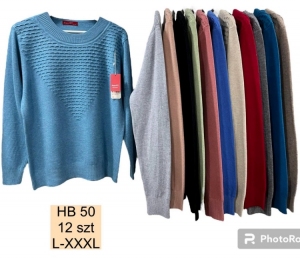Sweter damski (L-3XL) DH1403
