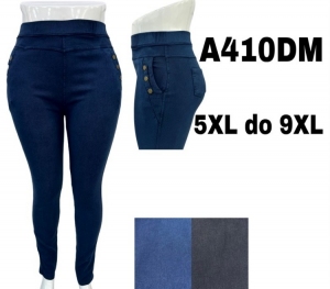 Spodnie materiałowe damskie (5XL-9XL) DH2378