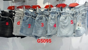 Szorty damskie jeansowe (XS-XL) TP13849