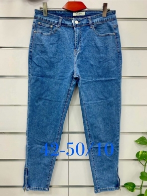 Spodnie jeansowe damskie (42-50) TP2530